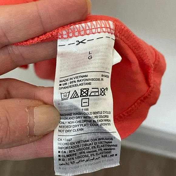 Old Navy Bundle Of 2 Jersey Knit Dresses ~ Teal & Coral ~ Women’s Size Large - Picture 13 of 16